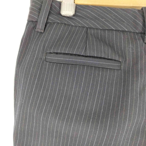 ギャップ Gap 00s チョークストライプスラックスパンツ レディース 2