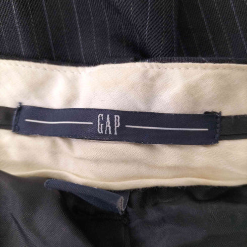 ギャップ Gap 00s チョークストライプスラックスパンツ レディース 2