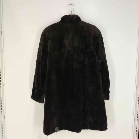 THE AMERICAN FUR AWARDS ミンクファー ショールカラーコート レディース FREE