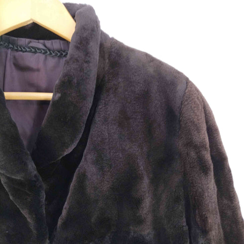 THE AMERICAN FUR AWARDS ミンクファー ショールカラーコート レディース FREE