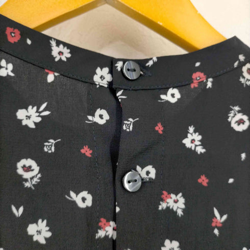 リブインコンフォート live in comfort 花柄 マキシワンピース レディース JPN:L