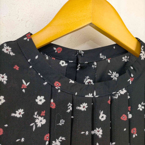 リブインコンフォート live in comfort 花柄 マキシワンピース レディース JPN:L