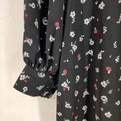 リブインコンフォート live in comfort 花柄 マキシワンピース レディース JPN:L