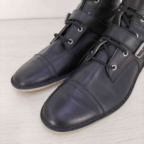 ピエールアルディ PIERRE HARDY バックルベルト レザーブーツ レディース EUR:37