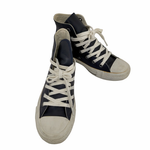 コンバース CONVERSE オールスター ハイカット スニーカー レザー ALL STAR LEATHER HI レディース CONVERSE:4