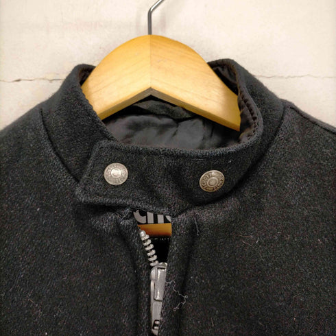 ショット Schott MADE IN USA IDEALジップ ウールライダースジャケット メンズ US:38