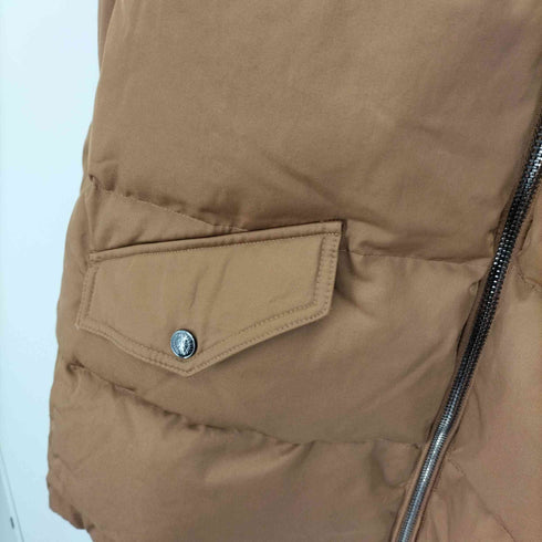 トミーヒルフィガー TOMMY HILFIGER ダウンジャケット ミドル フェイクレイヤード ジップアップ リブ レディース import:S