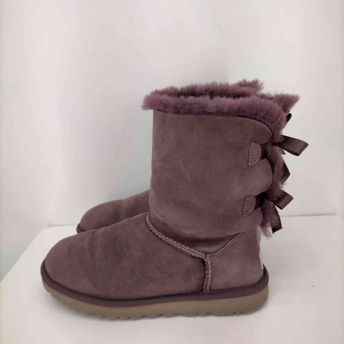 アグオーストラリア UGG Australia W BAILEY BOW ムートンブーツ ショート レディース JPN:23