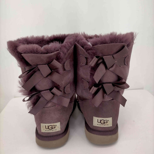 アグオーストラリア UGG Australia W BAILEY BOW ムートンブーツ ショート レディース JPN:23