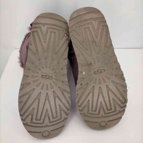 アグオーストラリア UGG Australia W BAILEY BOW ムートンブーツ ショート レディース JPN:23