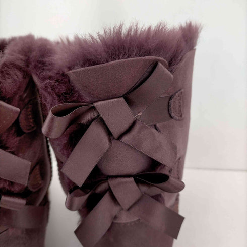 アグオーストラリア UGG Australia W BAILEY BOW ムートンブーツ ショート レディース JPN:23