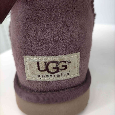 アグオーストラリア UGG Australia W BAILEY BOW ムートンブーツ ショート レディース JPN:23