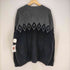 エディーバウアー Eddie Bauer 00s ノルディック柄 ウールニット メンズ JPN:XL