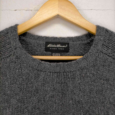 エディーバウアー Eddie Bauer 00s ノルディック柄 ウールニット メンズ JPN:XL