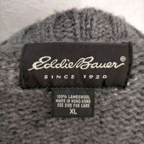 エディーバウアー Eddie Bauer 00s ノルディック柄 ウールニット メンズ JPN:XL