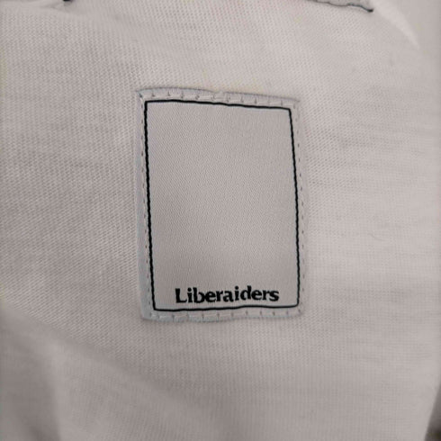 リベレイダース Liberaiders フロントプリントS/S TEE メンズ JPN:XL