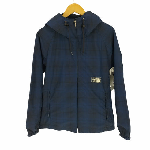 ザノースフェイス THE NORTH FACE Check Print Mountain Wind Parkaチェックプリントマウンテンウィンドジャケット メンズ JPN:S