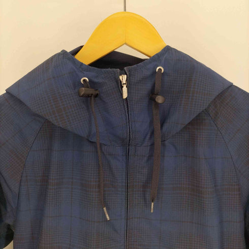 ザノースフェイス THE NORTH FACE Check Print Mountain Wind Parkaチェックプリントマウンテンウィンドジャケット メンズ JPN:S