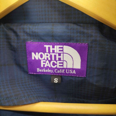 ザノースフェイス THE NORTH FACE Check Print Mountain Wind Parkaチェックプリントマウンテンウィンドジャケット メンズ JPN:S