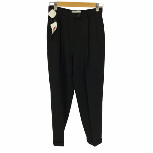 マックスマーラ MAX MARA ウールタックスラックスパンツ レディース EUR:44-46