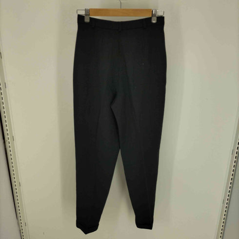 マックスマーラ MAX MARA ウールタックスラックスパンツ レディース EUR:44-46