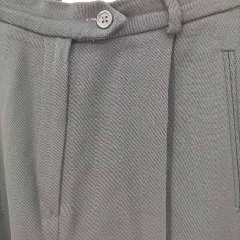 マックスマーラ MAX MARA ウールタックスラックスパンツ レディース EUR:44-46