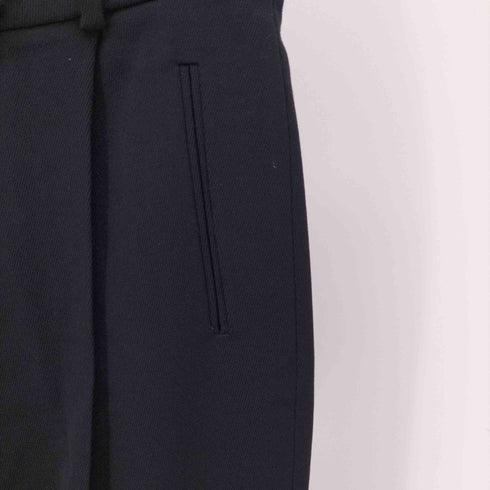 マックスマーラ MAX MARA ウールタックスラックスパンツ レディース EUR:44-46