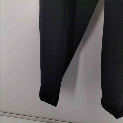 マックスマーラ MAX MARA ウールタックスラックスパンツ レディース EUR:44-46
