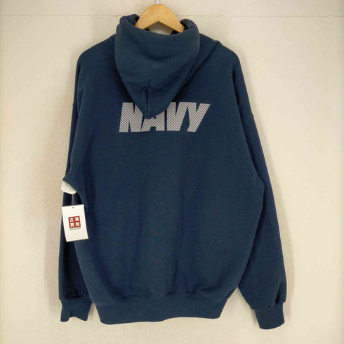 ユーエスネイビー US NAVY MADE IN USA SO FFE コットンプルオーバーパーカー メンズ JPN:XL