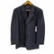アクアスキュータム AQUASCUTUM 紺ブレ 背抜き シングルテーラードジャケット メンズ