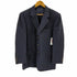 アクアスキュータム AQUASCUTUM 紺ブレ 背抜き シングルテーラードジャケット メンズ
