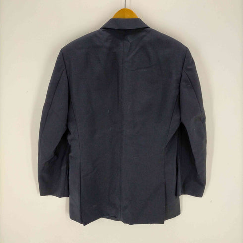 アクアスキュータム AQUASCUTUM 紺ブレ 背抜き シングルテーラードジャケット メンズ
