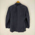 アクアスキュータム AQUASCUTUM 紺ブレ 背抜き シングルテーラードジャケット メンズ