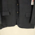 アクアスキュータム AQUASCUTUM 紺ブレ 背抜き シングルテーラードジャケット メンズ