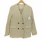 ビーミング ライフストアバイビームス B MING LIFE STORE by BEAMS 22SS ストレッチ ノーカラー ダブル ジャケット レディース JPN:S