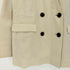 ビーミング ライフストアバイビームス B MING LIFE STORE by BEAMS 22SS ストレッチ ノーカラー ダブル ジャケット レディース JPN:S