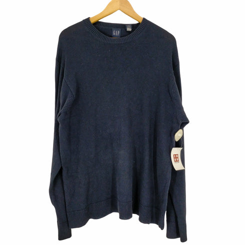 ギャップ Gap 00s 紺タグ コットンニット メンズ JPN:M