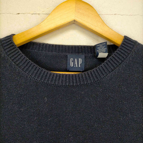 ギャップ Gap 00s 紺タグ コットンニット メンズ JPN:M