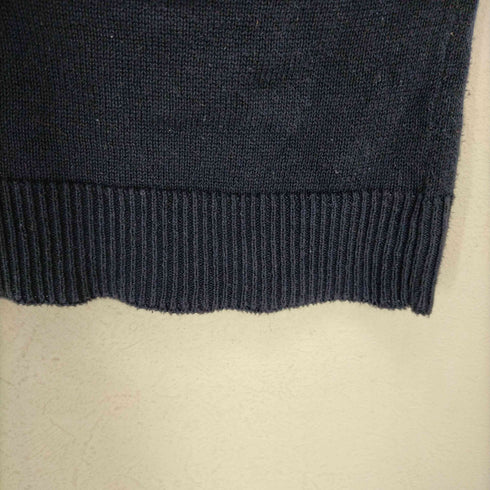 ギャップ Gap 00s 紺タグ コットンニット メンズ JPN:M
