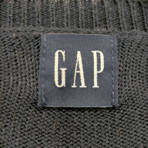 ギャップ Gap 00s 紺タグ コットンニット メンズ JPN:M