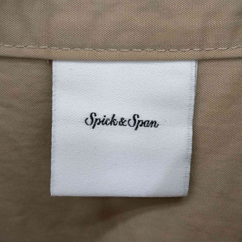 スピックアンドスパン Spick and Span 22SS ナイロンバイオミリタリーワンピース レディース 38