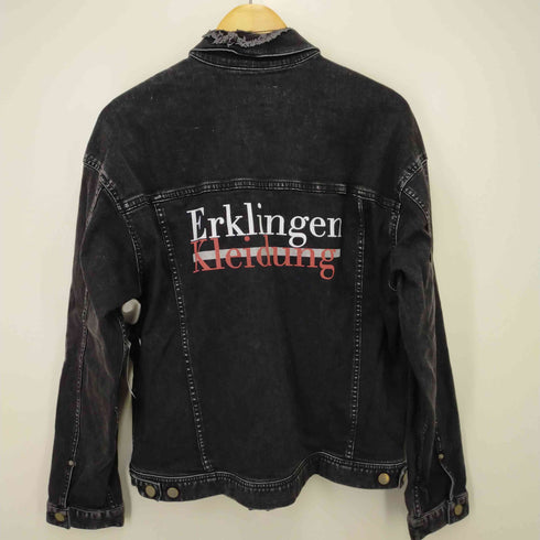 リサウンドクロージング RESOUND CLOTHING 3RD G BKEK drop shoulder 3RD G BKEK デニムジャケット メンズ 3