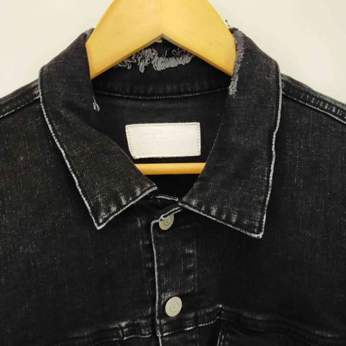 リサウンドクロージング RESOUND CLOTHING 3RD G BKEK drop shoulder 3RD G BKEK デニムジャケット メンズ 3