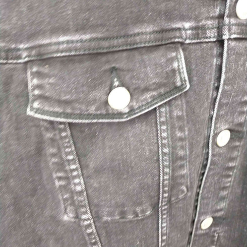 リサウンドクロージング RESOUND CLOTHING 3RD G BKEK drop shoulder 3RD G BKEK デニムジャケット メンズ 3