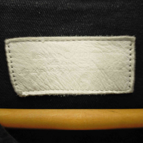 リサウンドクロージング RESOUND CLOTHING 3RD G BKEK drop shoulder 3RD G BKEK デニムジャケット メンズ 3