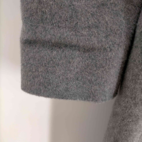 ラルディー二 LARDINI イタリア製 ウールカシミア ダブルチェスターコート レディース 38