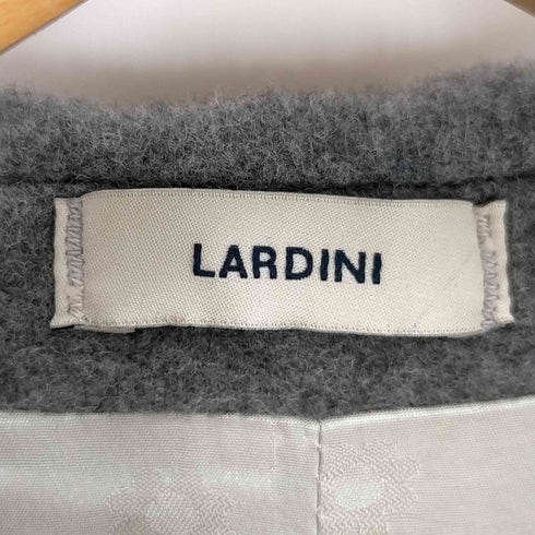 ラルディー二 LARDINI イタリア製 ウールカシミア ダブルチェスターコート レディース 38