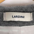 ラルディー二 LARDINI イタリア製 ウールカシミア ダブルチェスターコート レディース 38