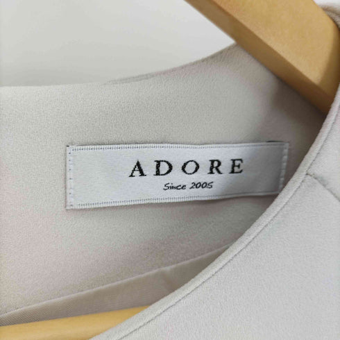 アドーア ADORE ミニワンピース フレアスリーブ レディース JPN:36