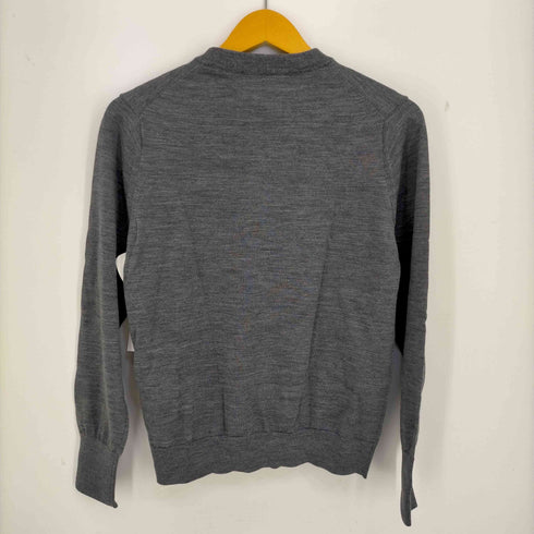 アパルトモンドゥーズィエムクラス LAppartement DEUXIEME CLASSE Hello Bonjour 21AW ウールクルーネックニット レディース